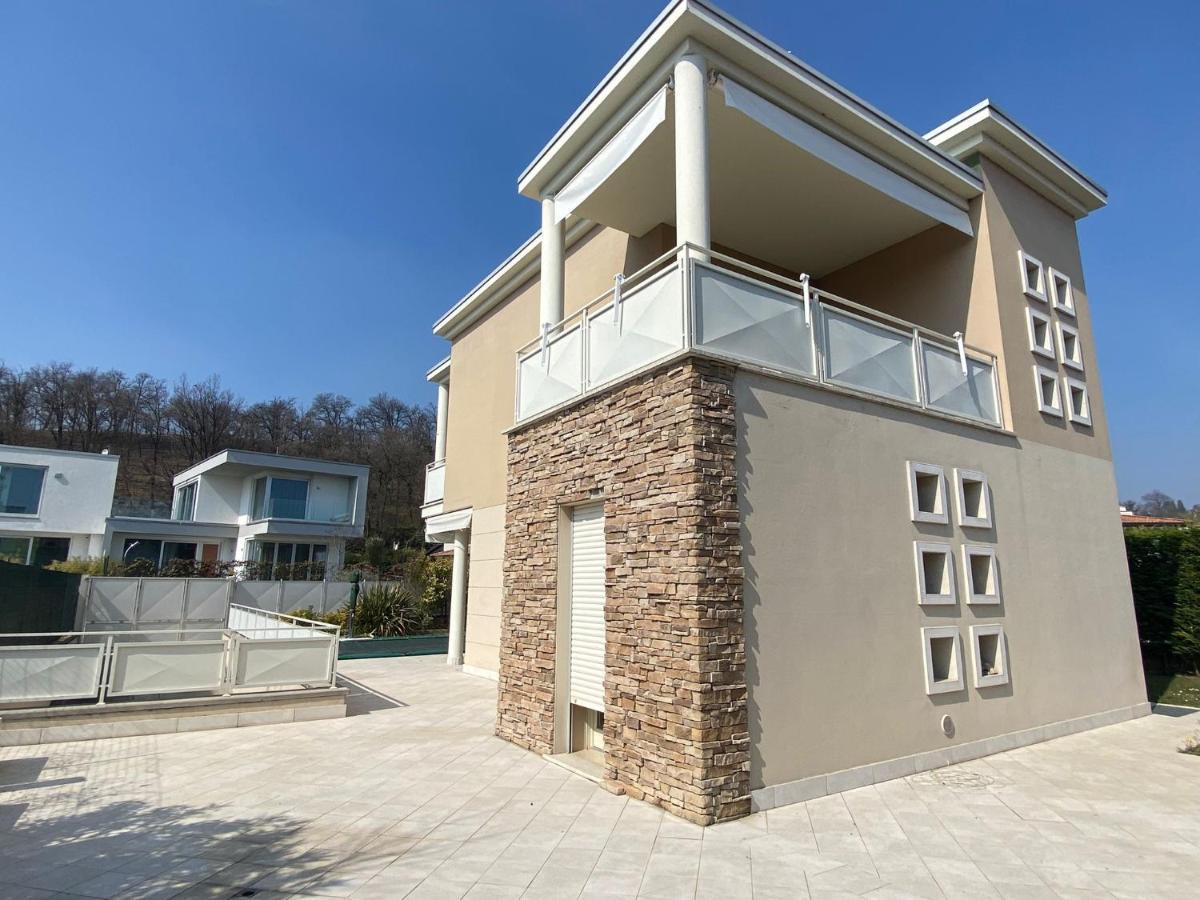The Diamond - Luxury Villa With Private Pool Padenghe sul Garda Luaran gambar