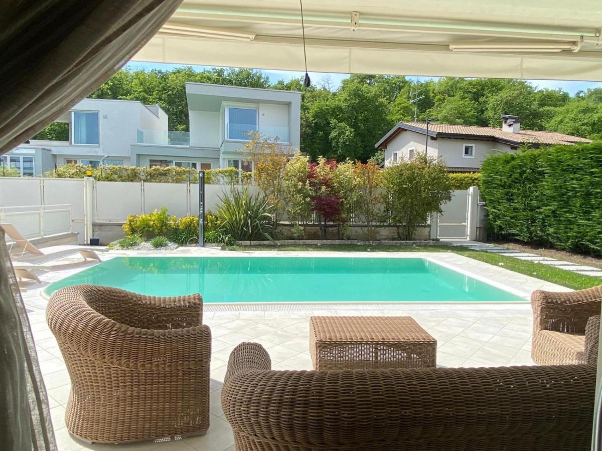 The Diamond - Luxury Villa With Private Pool Padenghe sul Garda Luaran gambar