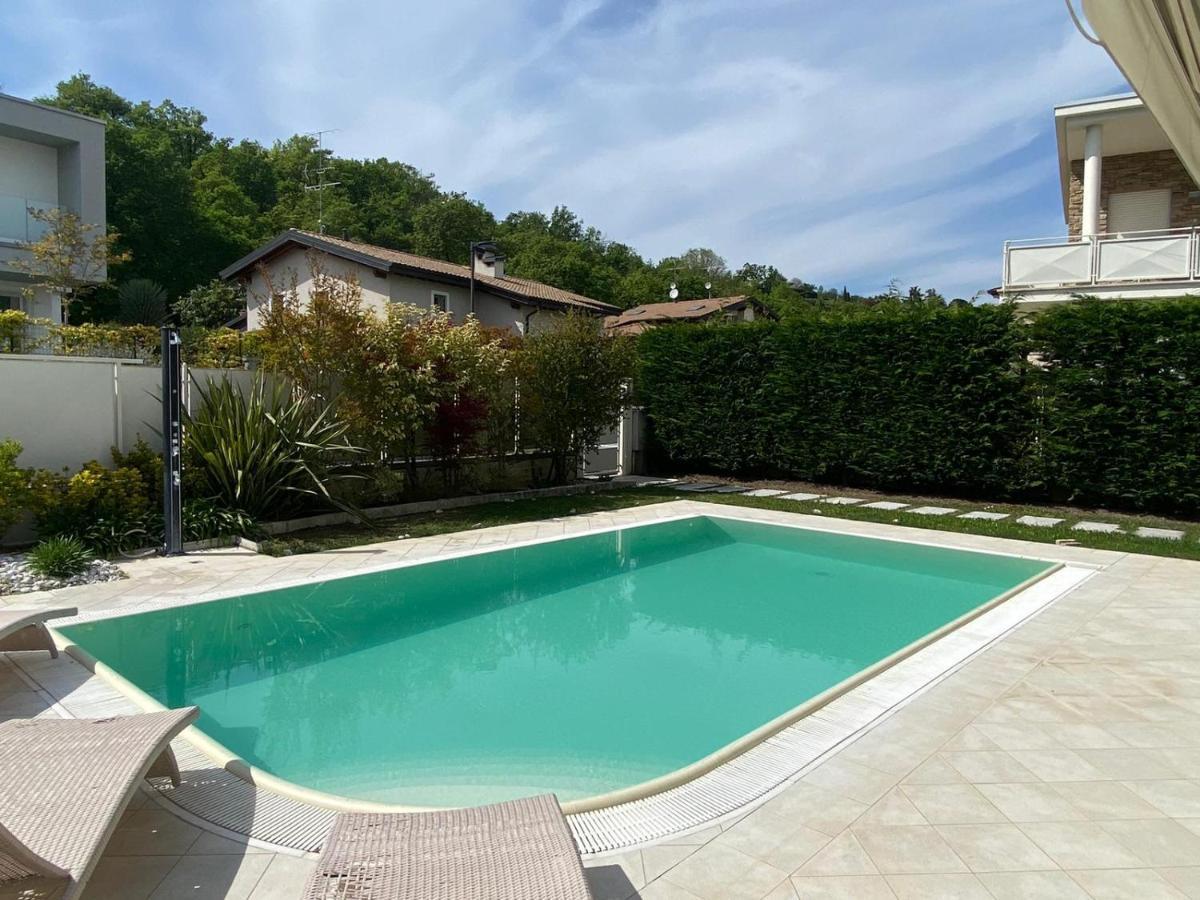 The Diamond - Luxury Villa With Private Pool Padenghe sul Garda Luaran gambar